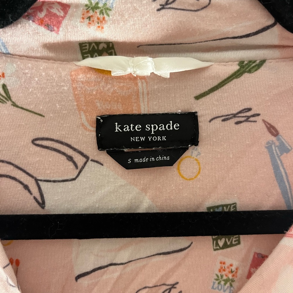 Kate Spade With Love Shorty Bridal Pajama Set - Picture 3 of 11